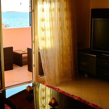 Sea View Luxury Apartment Plataria Extérieur photo
