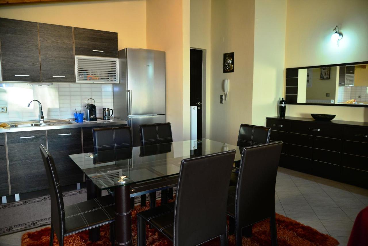 Sea View Luxury Apartment Plataria Extérieur photo