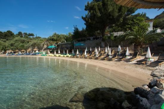 Sea View Luxury Apartment Plataria Extérieur photo